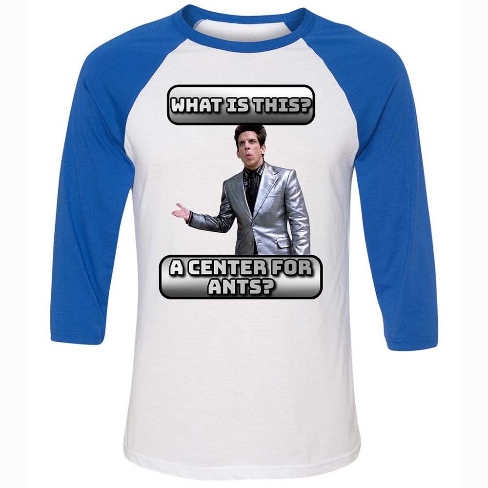 Unisex 3/4 Baseball Tee - SJSUYRVK - White/True Royal - 10