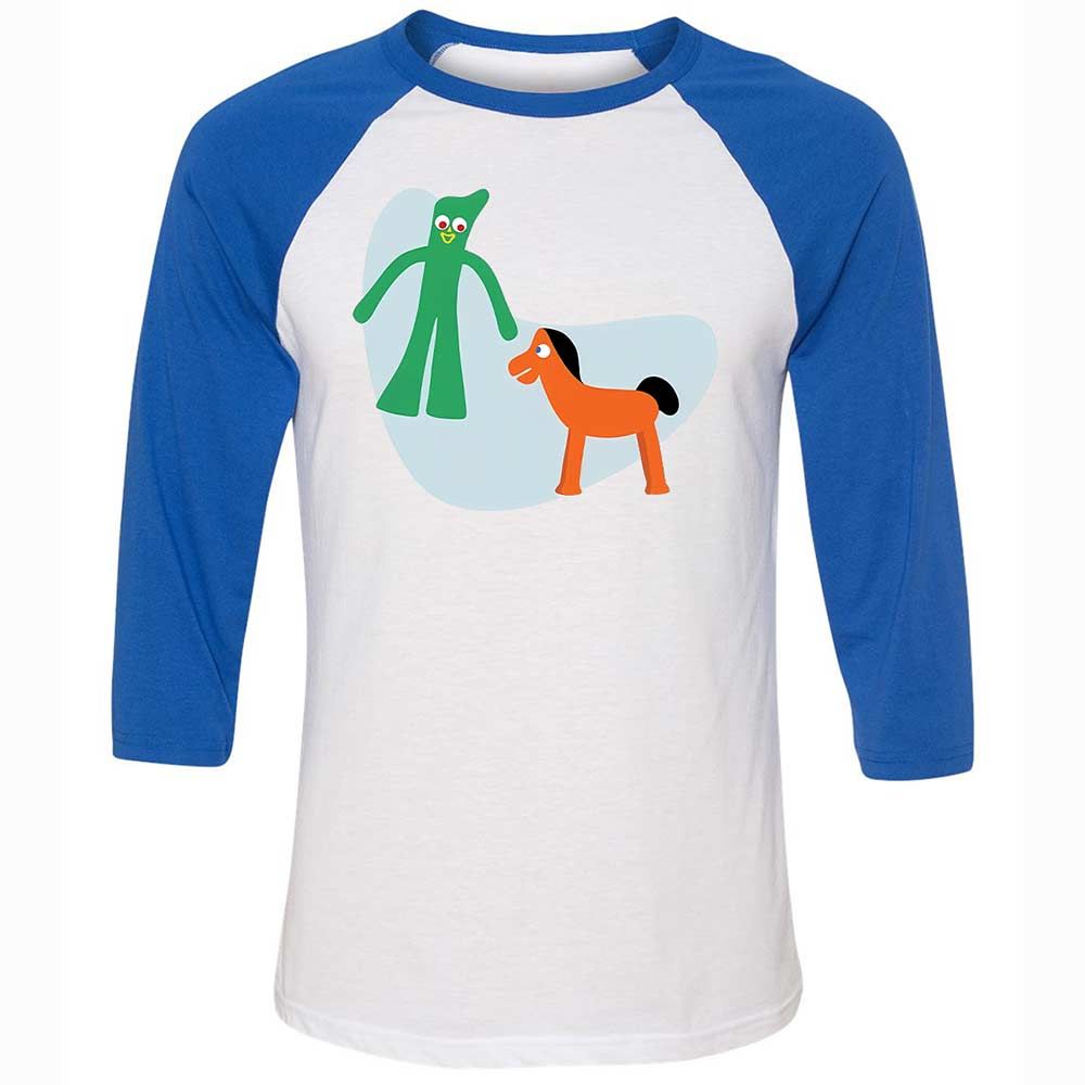 The Gumby of Rock - White/True Royal - 10
