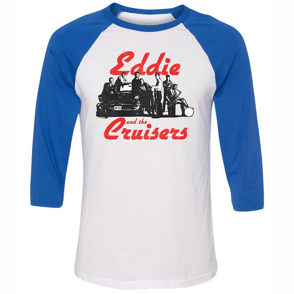 Eddie and the Cruisers - White/True Royal - 10