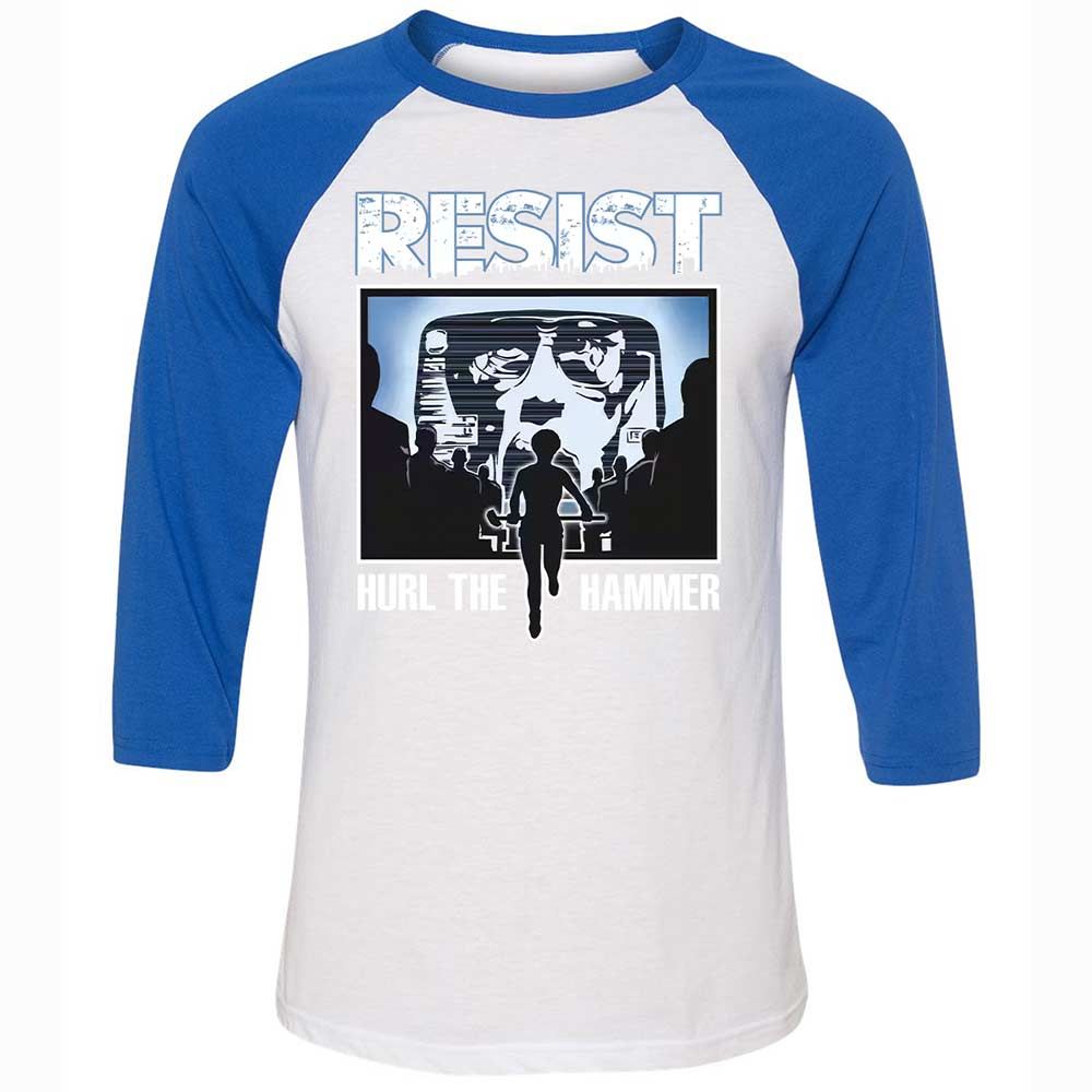 Resist - White/True Royal - 10