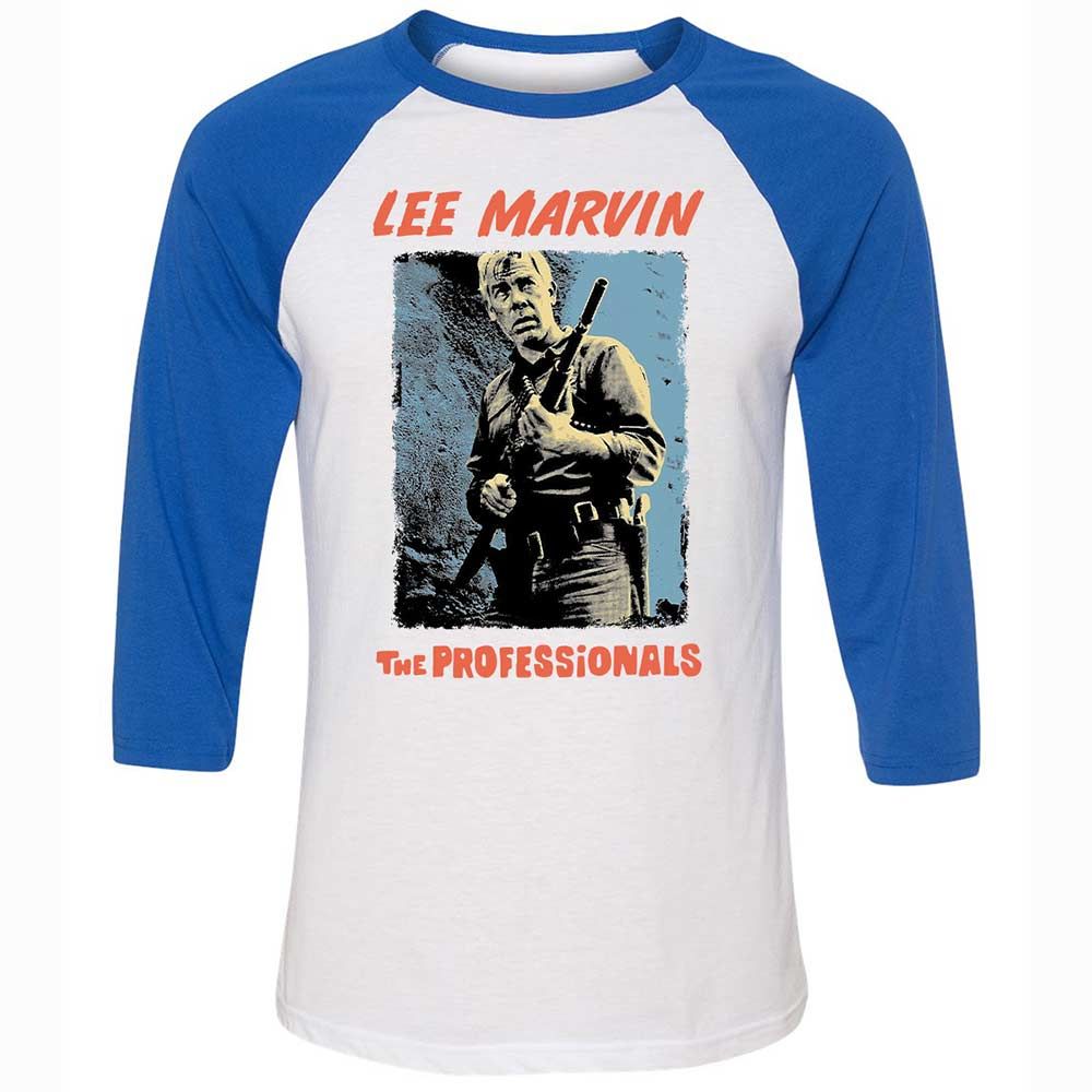 Lee Marvin - White/True Royal - 10