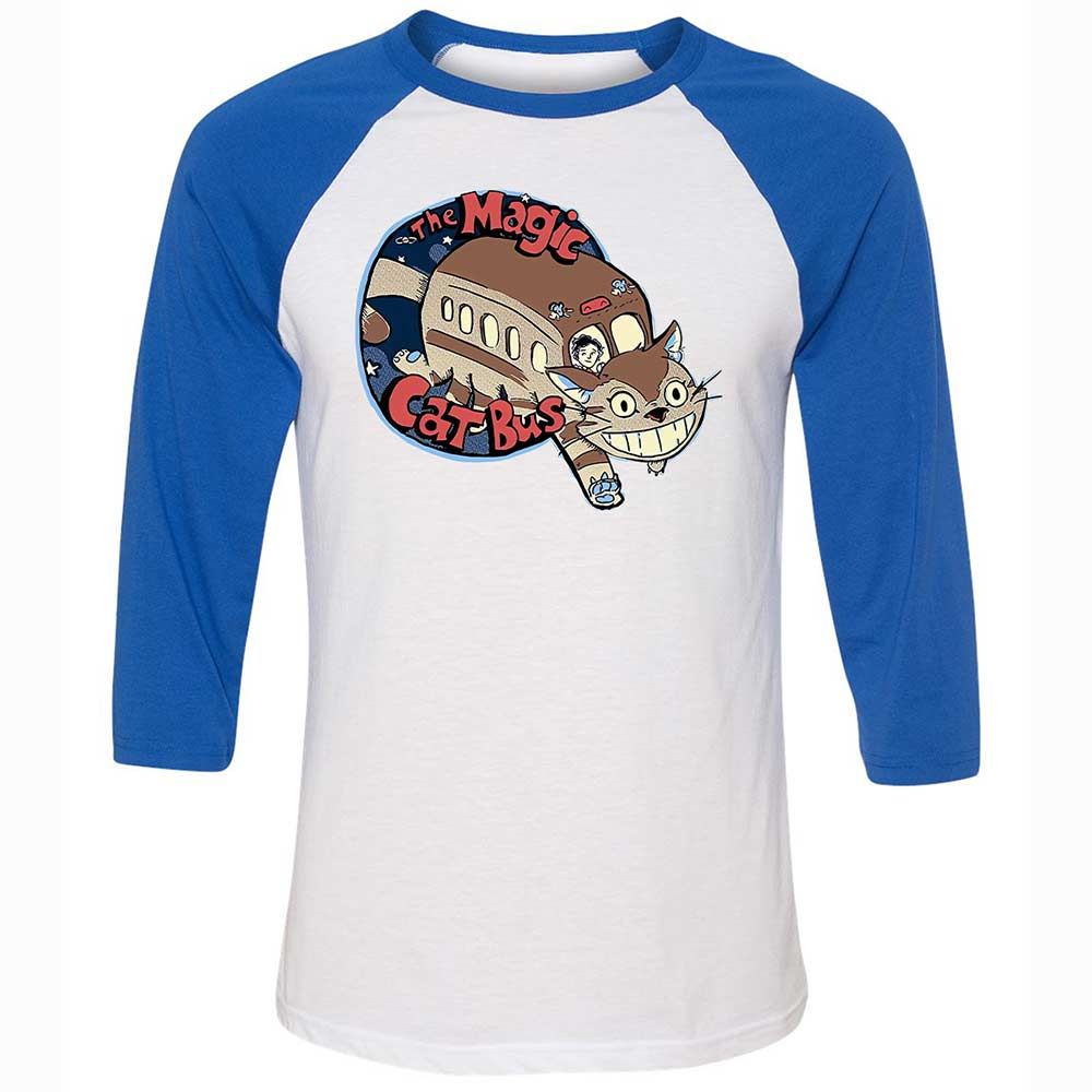 The Magic Catbus - White/True Royal - 10