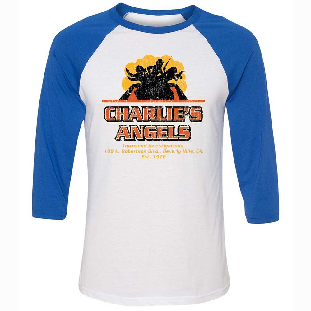 Unisex 3/4 Baseball Tee - WTRJTLEQ - White/True Royal - 10