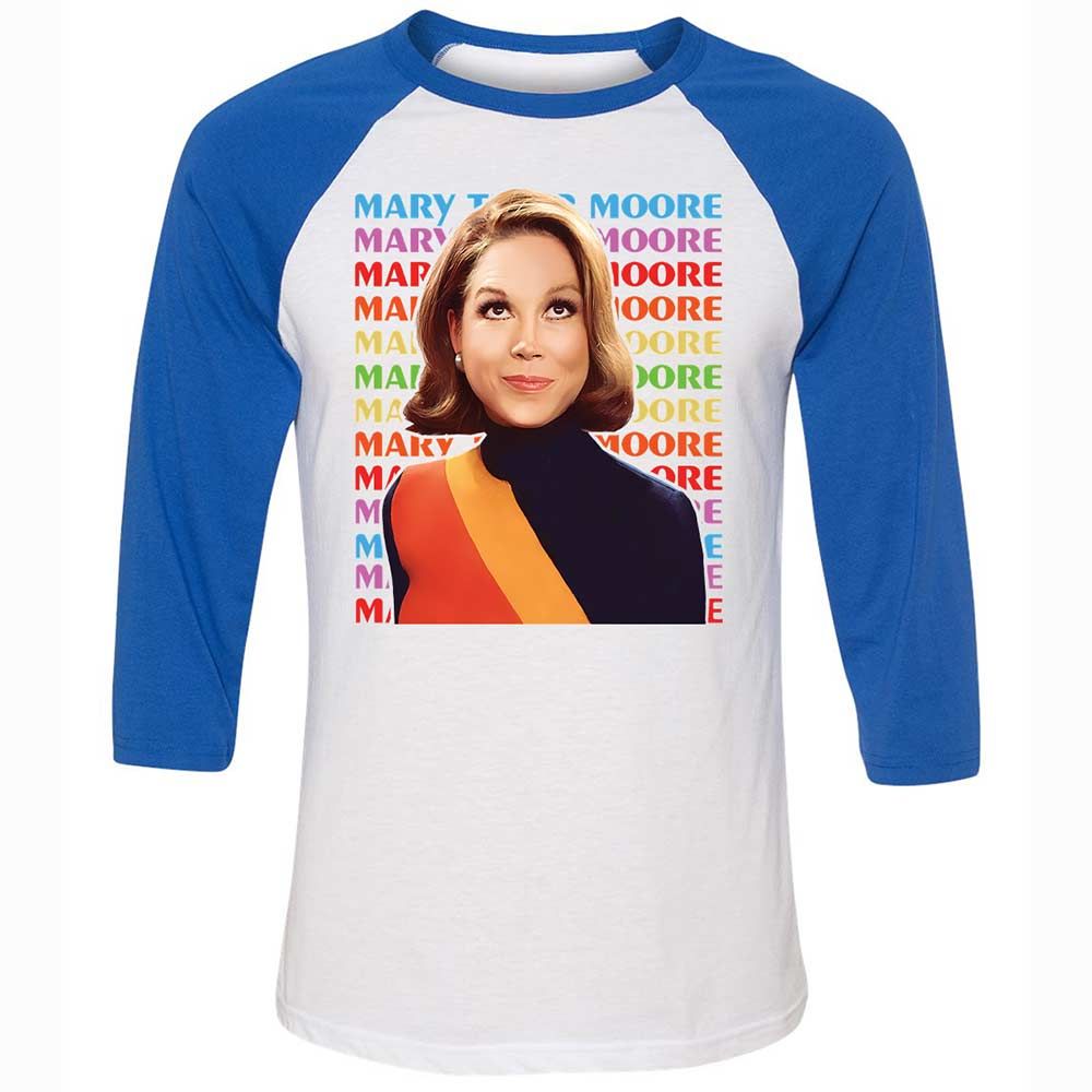 Oh Mary - White/True Royal - 10