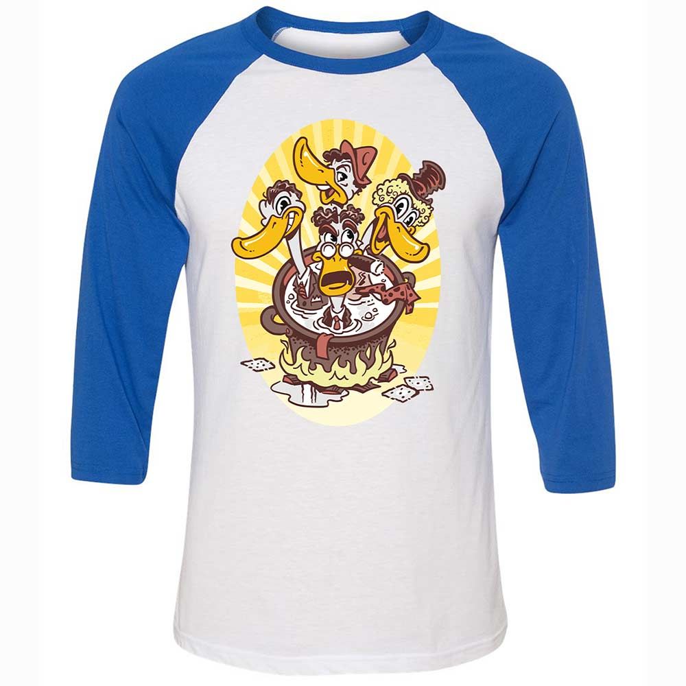 The Duck Brothers Soup - White/True Royal - 10