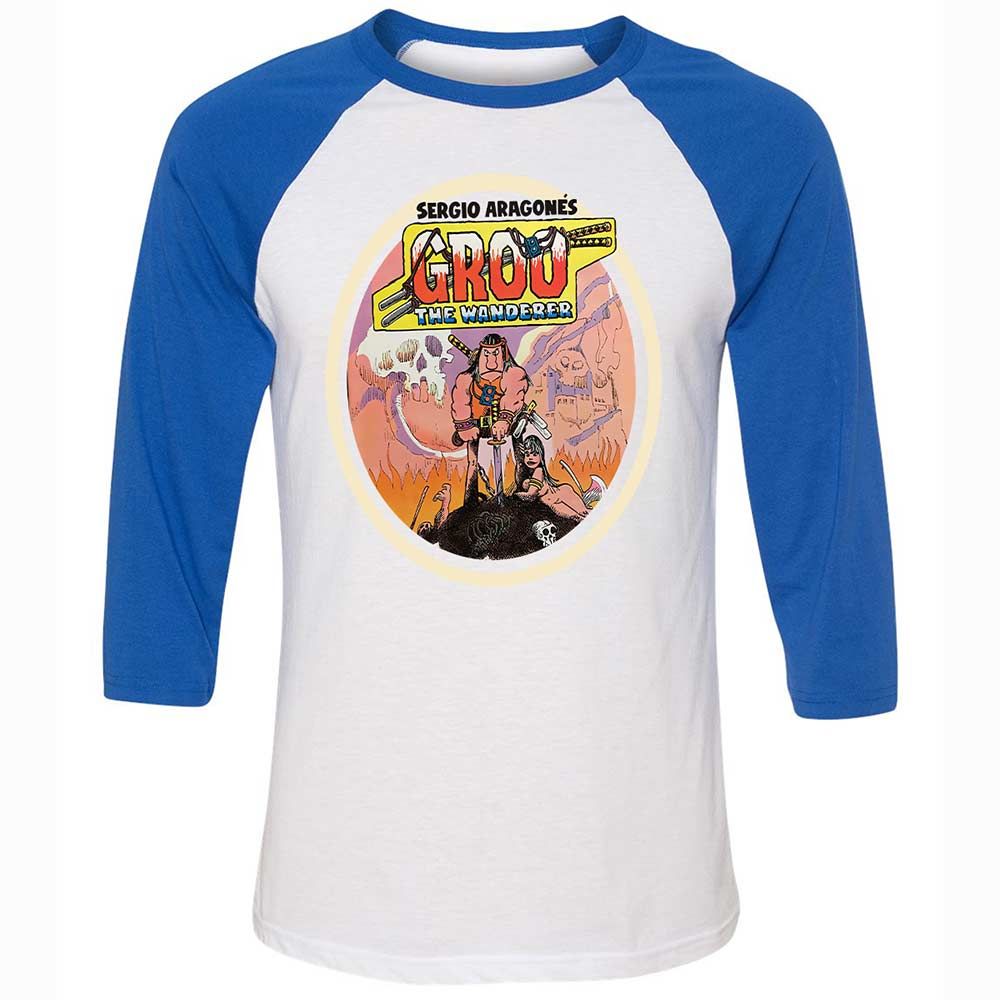 Groo the wanderer - White/True Royal - 10