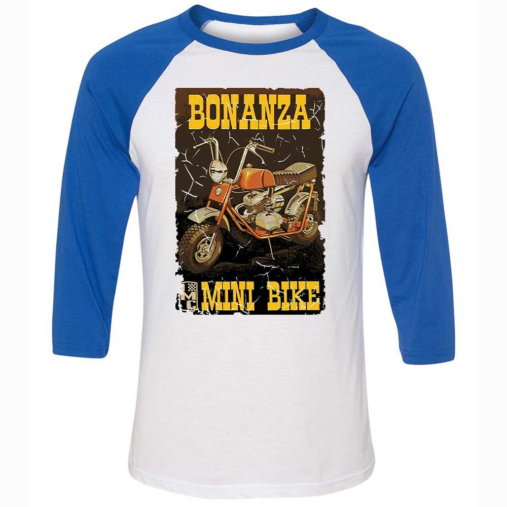 Bonanza vintage mini bikes - White/True Royal - 10