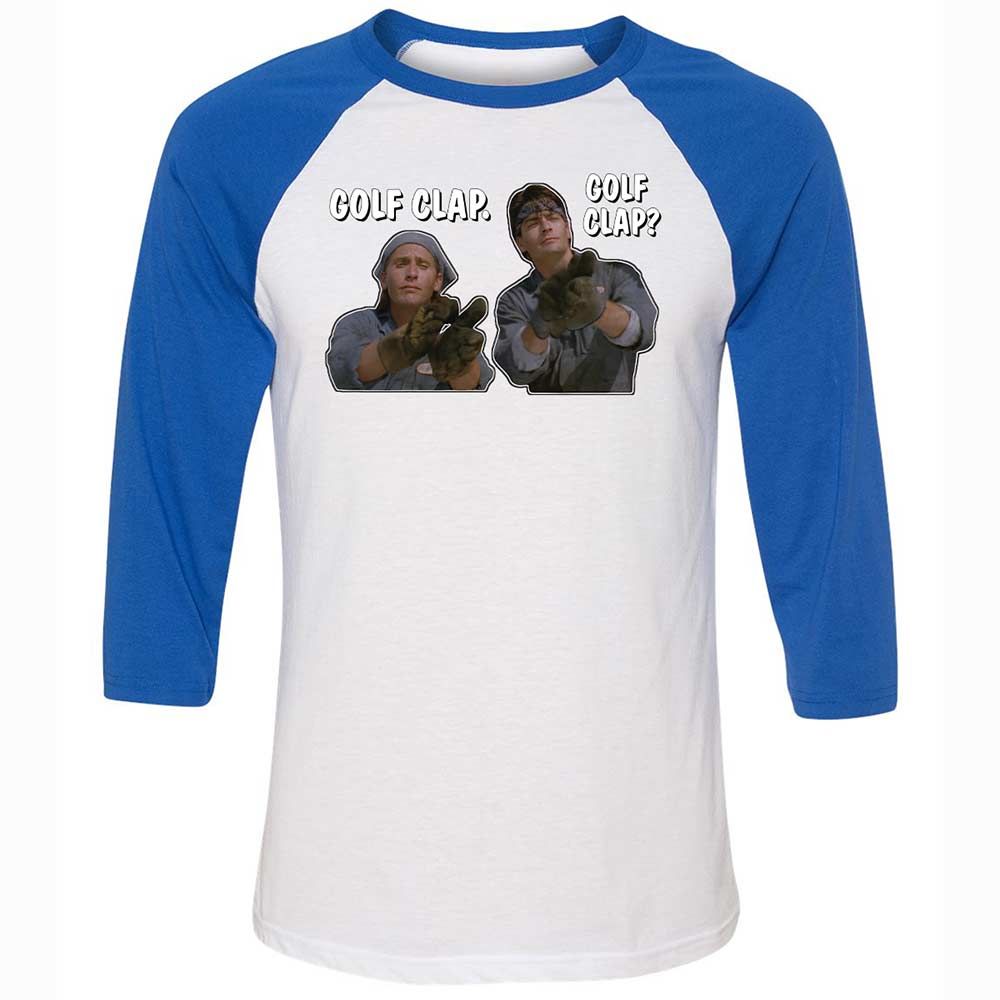 Unisex 3/4 Baseball Tee - 299WJHZN - White/True Royal - 10