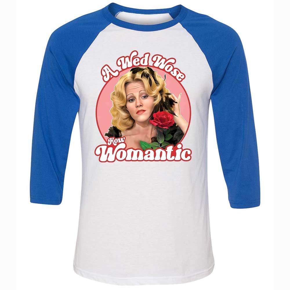 Unisex 3/4 Baseball Tee - ZJM2WJZ3 - White/True Royal - 10
