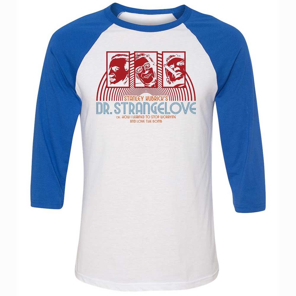Dr. Strangelove - White/True Royal - 10