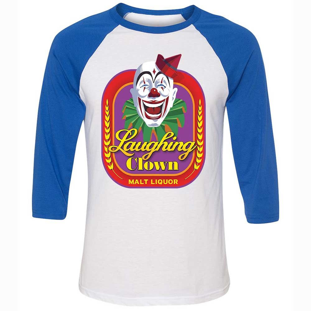 Laughing Clown Malt Liquor - White/True Royal - 10