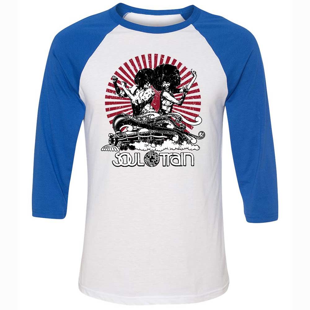 Soul Train - White/True Royal - 10