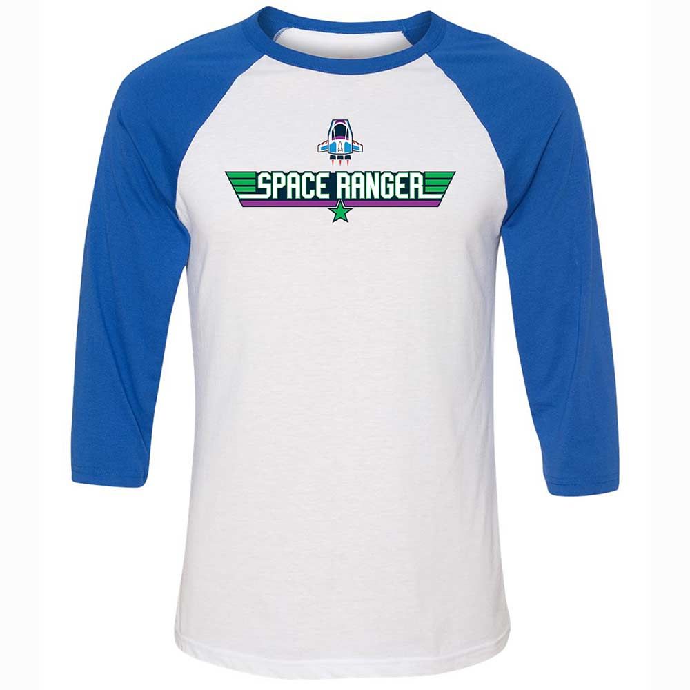 Space Ranger - White/True Royal - 10