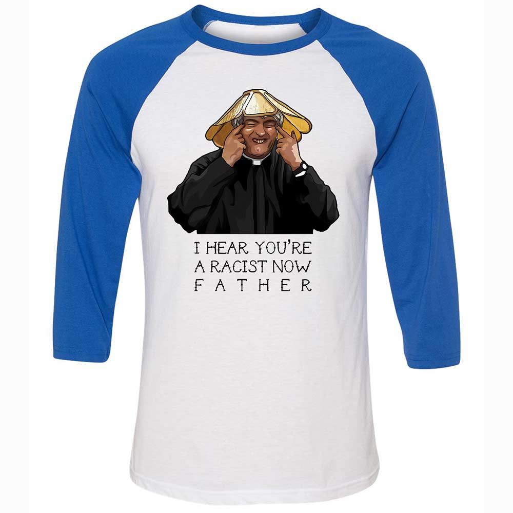 Unisex 3/4 Baseball Tee - G3M8BYR3 - White/True Royal - 10