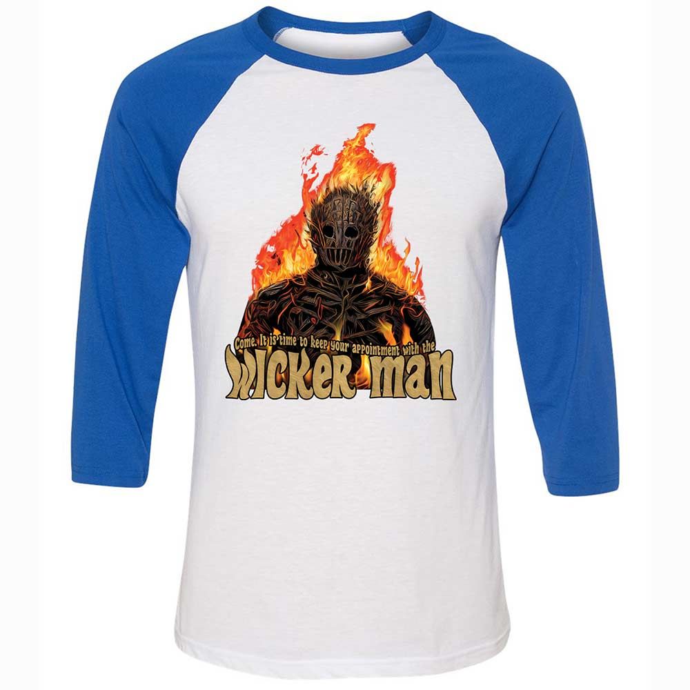 Wicker Man - White/True Royal - 10