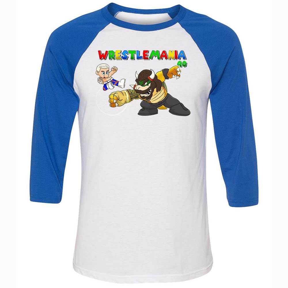 Mania - White/True Royal - 10