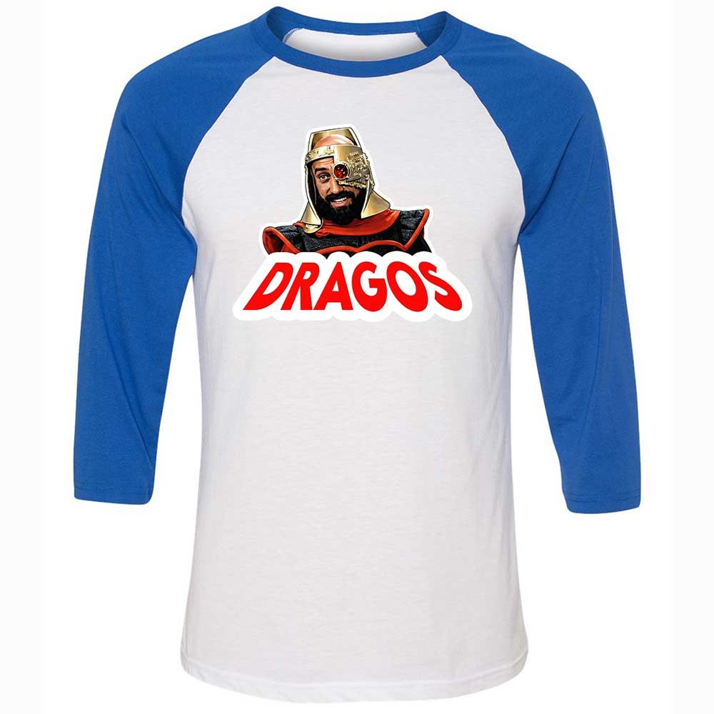 Unisex 3/4 Baseball Tee - EN5GKRTG - White/True Royal - 10