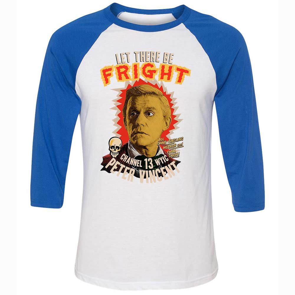 Let There Be Fright - White/True Royal - 10