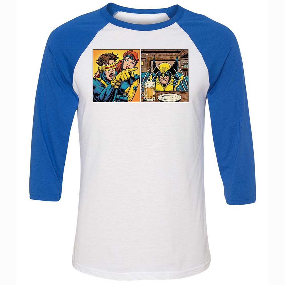 Mutant Yelling Team - White/True Royal - 10