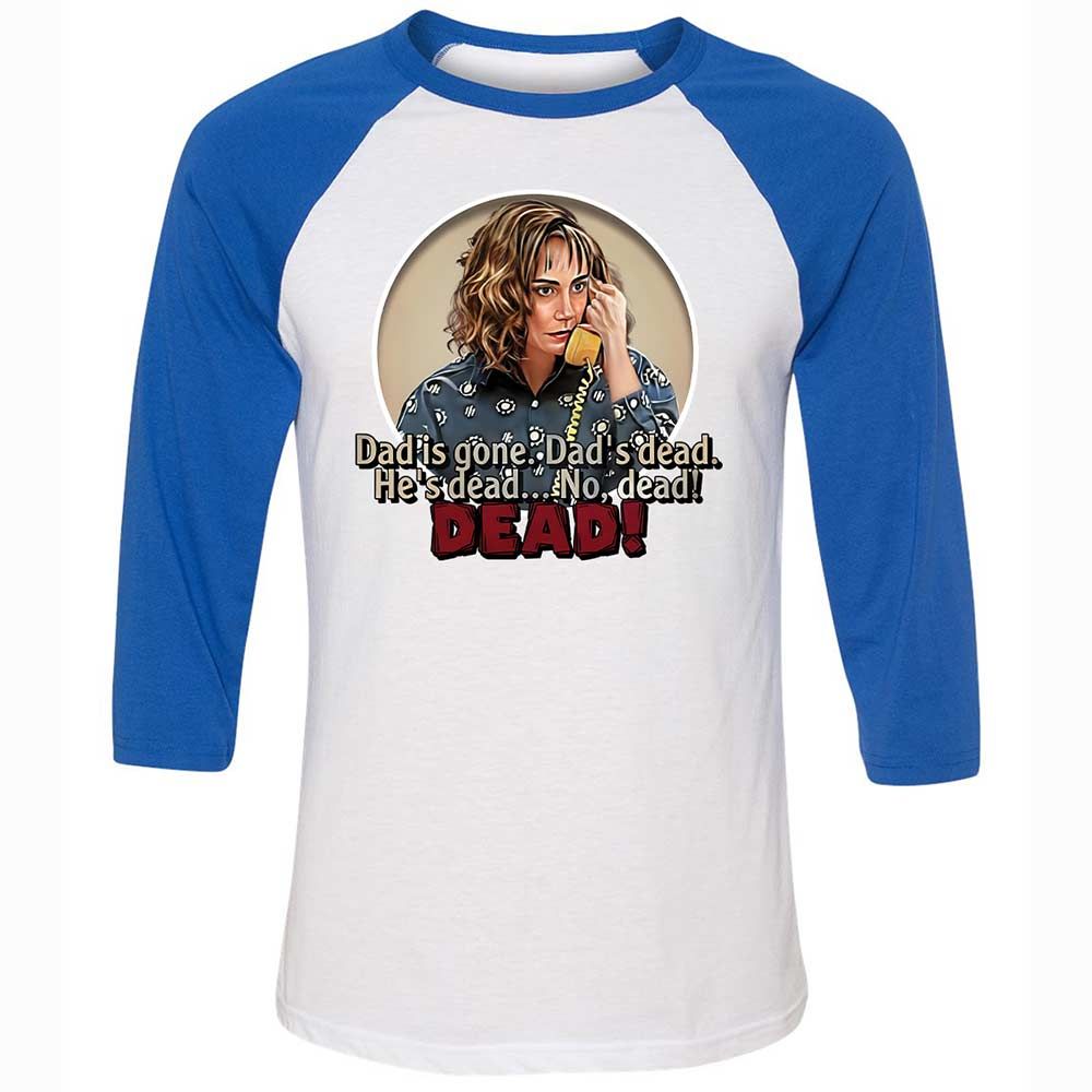 Unisex 3/4 Baseball Tee - CY78AZJ2 - White/True Royal - 10