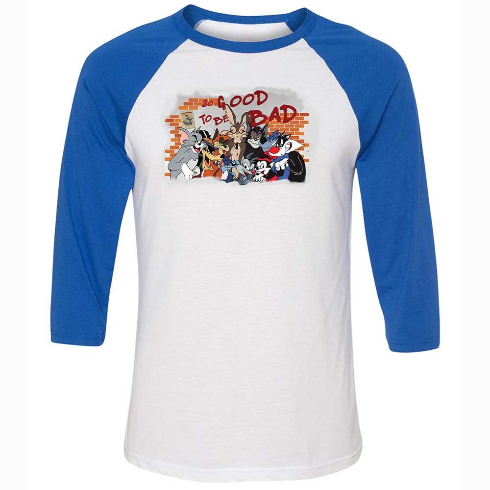 So Good To Be Bad - White/True Royal - 10