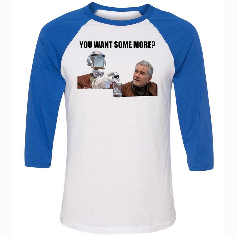Unisex 3/4 Baseball Tee - SEBZ3B32 - White/True Royal - 10