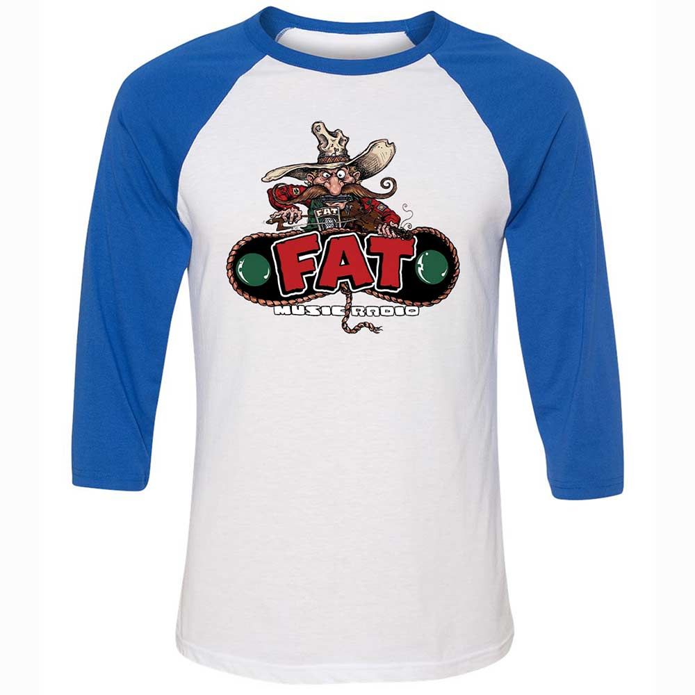 The Fat One - White/True Royal - 10