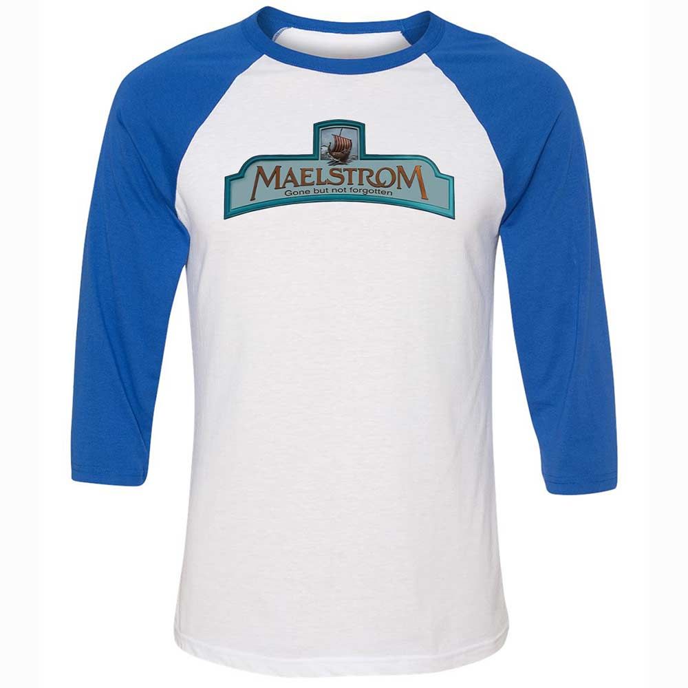 Maelstrom - White/True Royal - 10