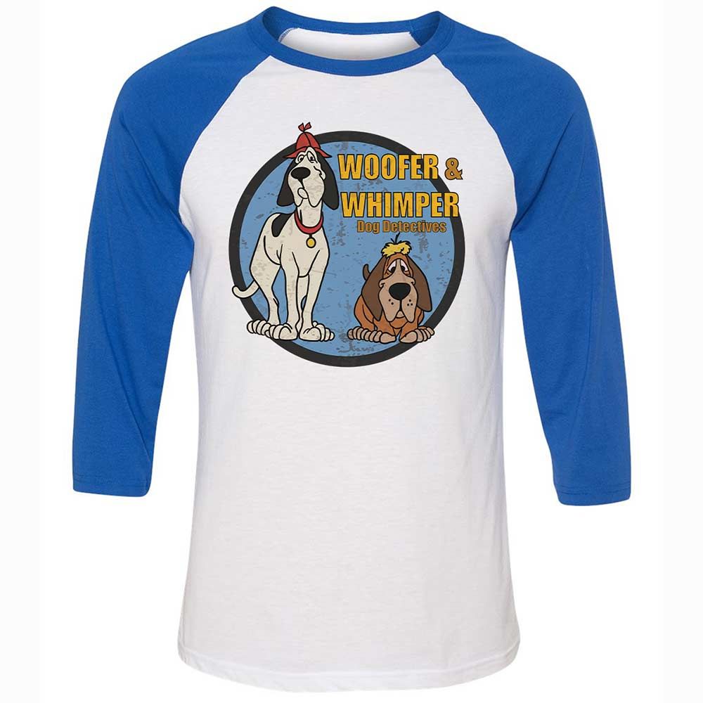 Unisex 3/4 Baseball Tee - H2915G67 - White/True Royal - 10