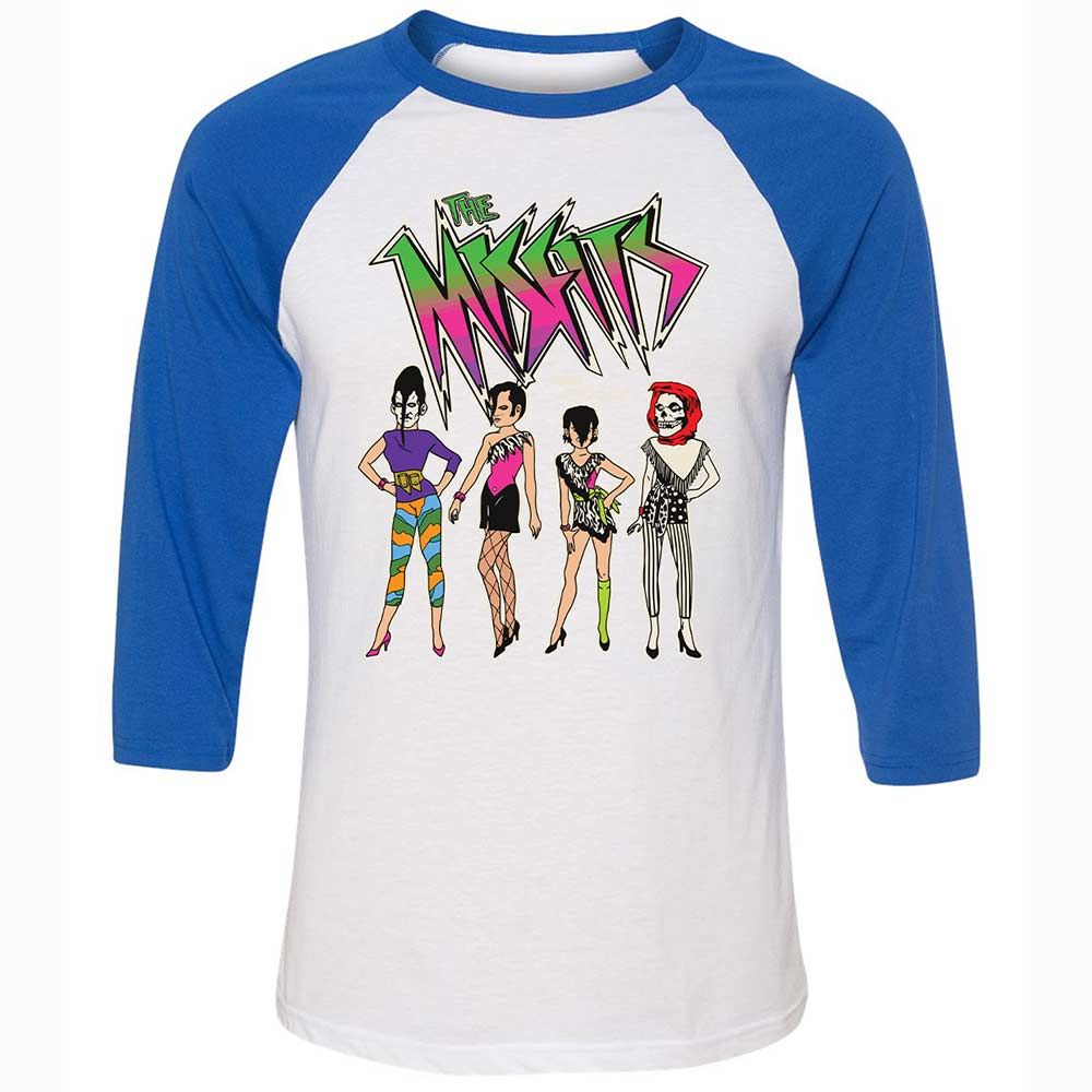 I want Jem's skull - White/True Royal - 10