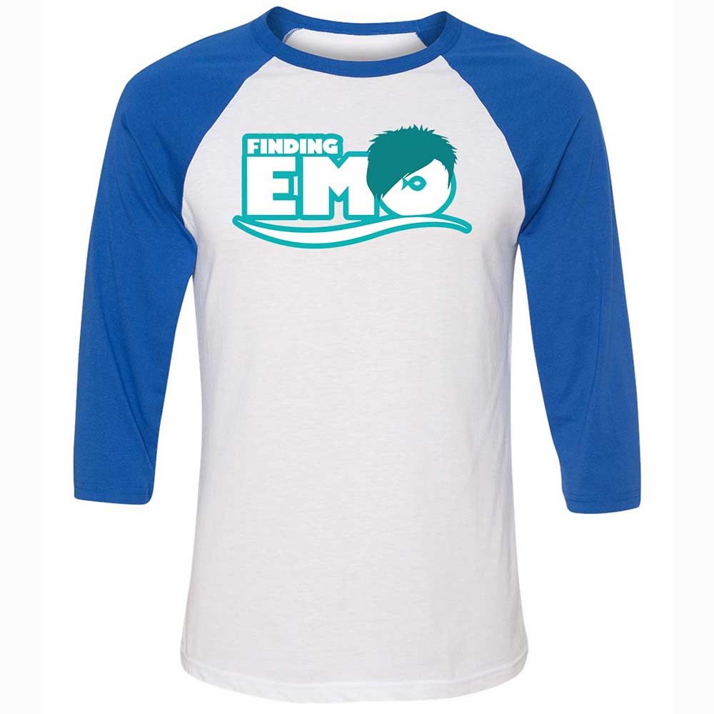 Finding Emo - White/True Royal - 10
