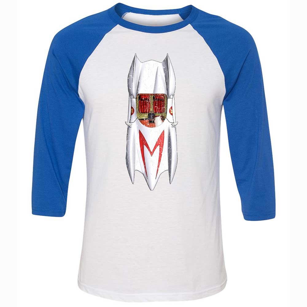 Speed Racer Mach 5 - White/True Royal - 10