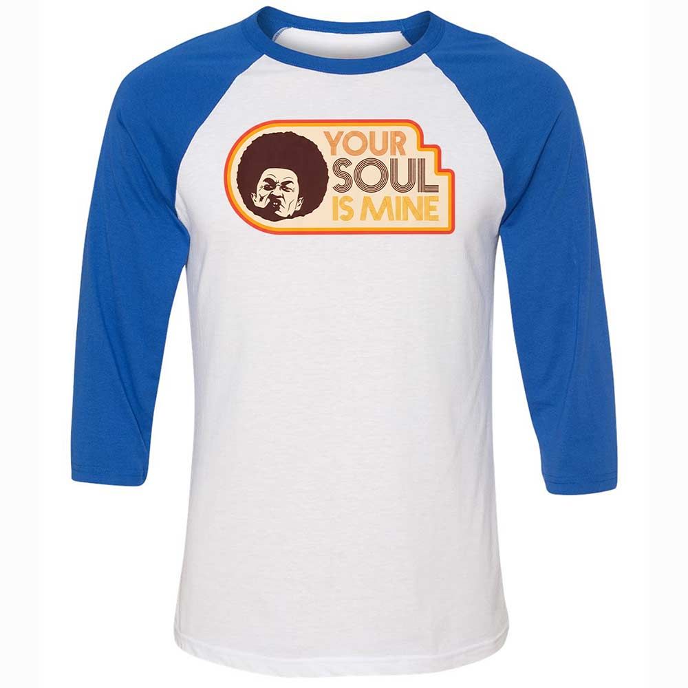 Your Soul Is Mine - White/True Royal - 10