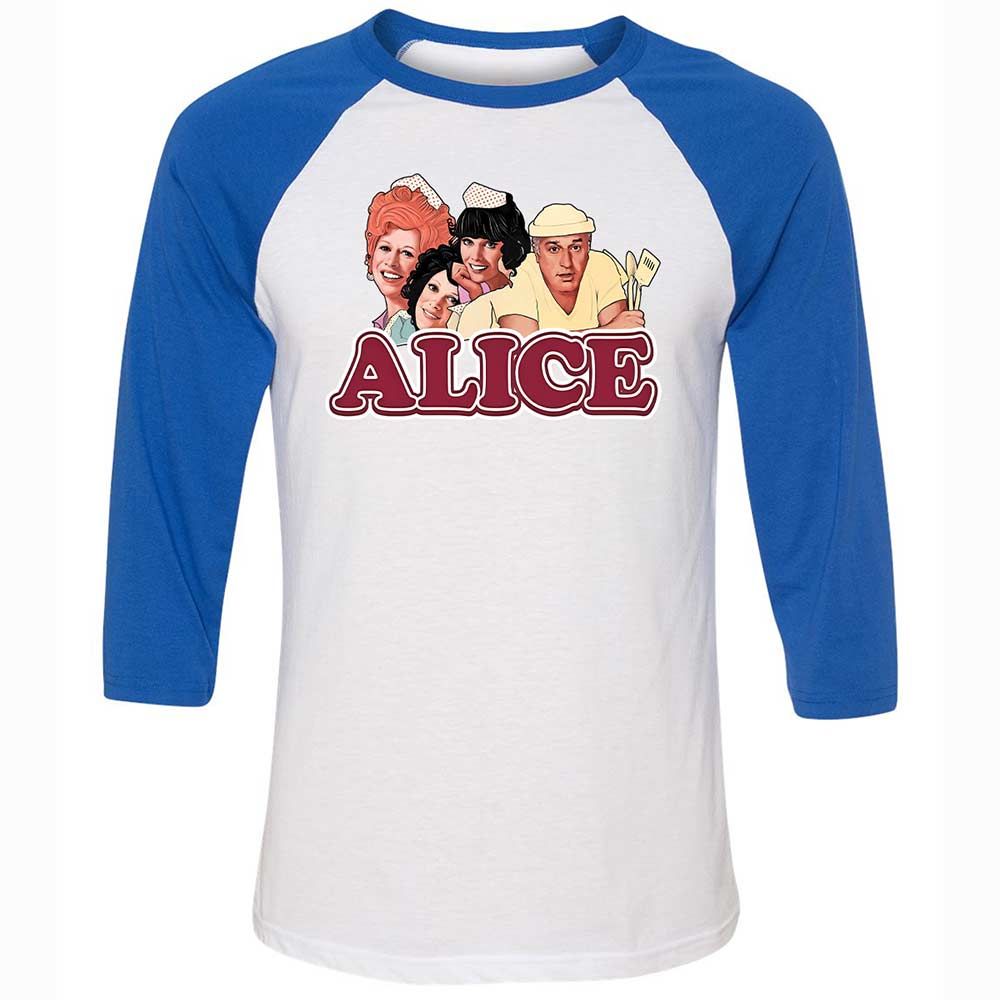 Unisex 3/4 Baseball Tee - KD52A93N - White/True Royal - 10
