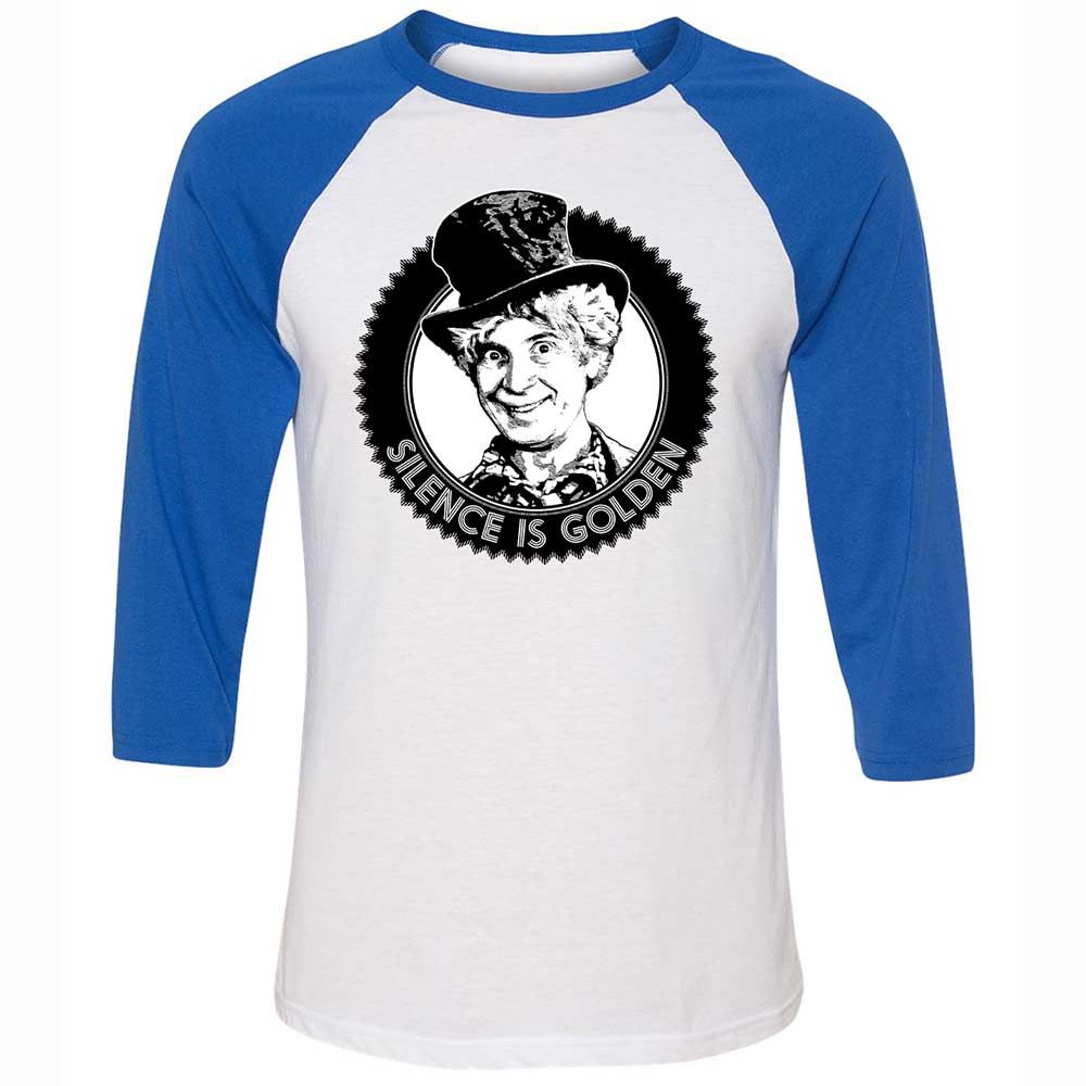 Unisex 3/4 Baseball Tee - E6H43JPJ - White/True Royal - 10