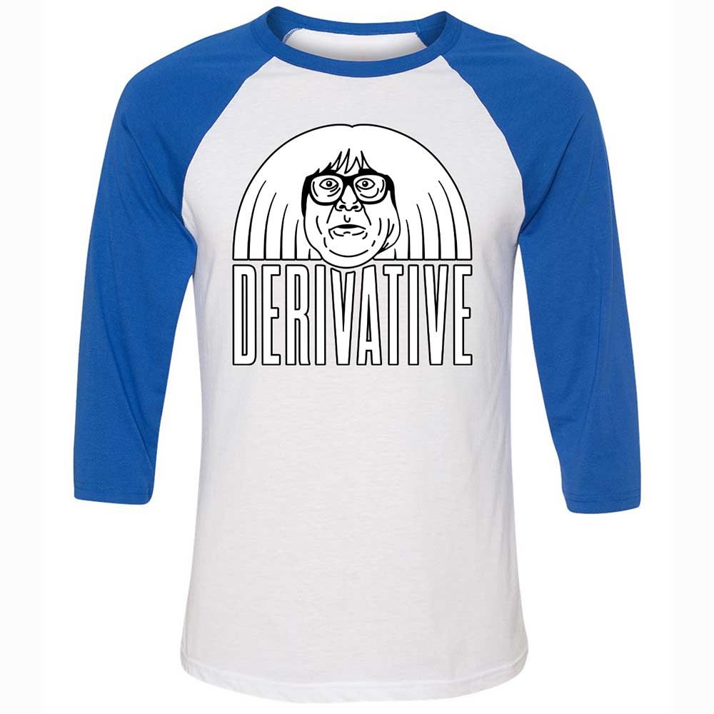 Unisex 3/4 Baseball Tee - 1N9LUZ63 - White/True Royal - 10