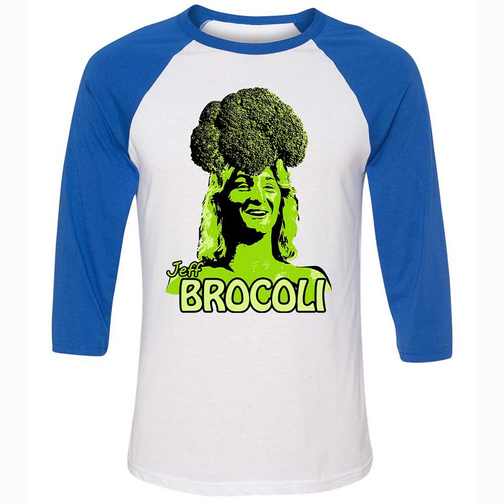 Jeff Brocoli - White/True Royal - 10