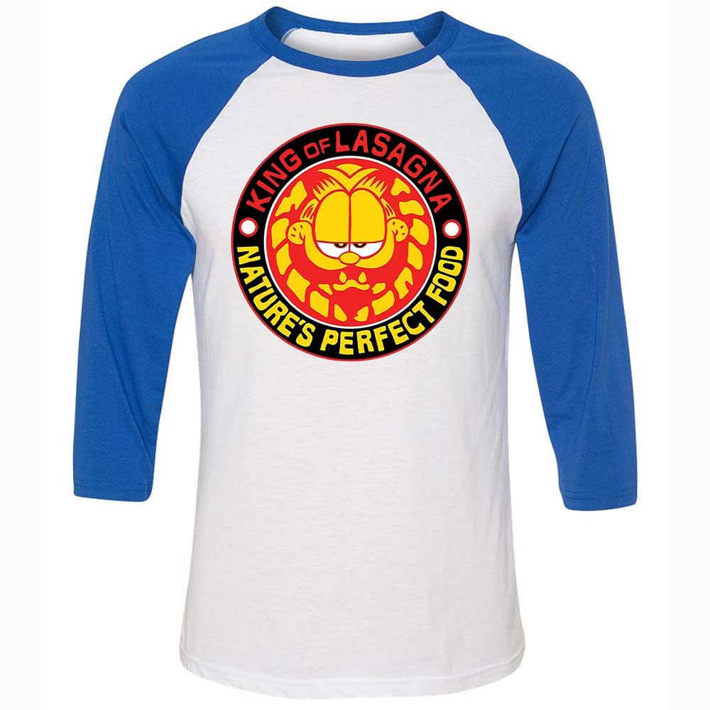 New Lasagna Pro Wrestling - White/True Royal - 10