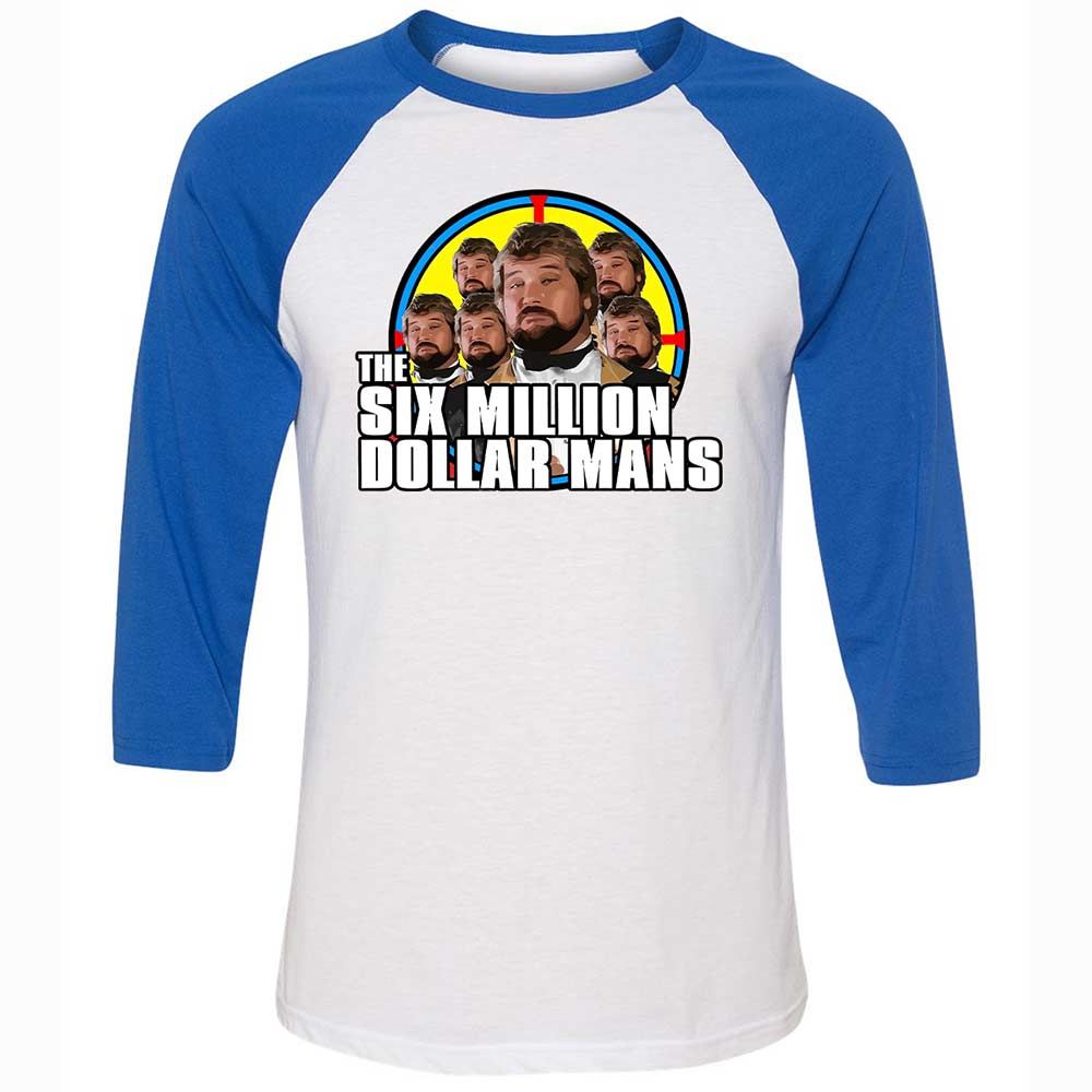 The Six Million Dollar Mans - White/True Royal - 10