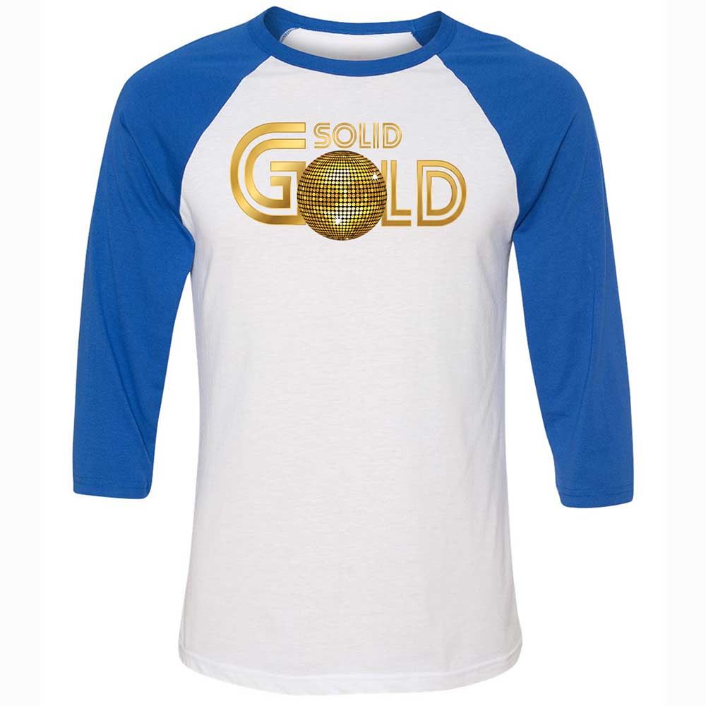 Solid Gold - White/True Royal - 10