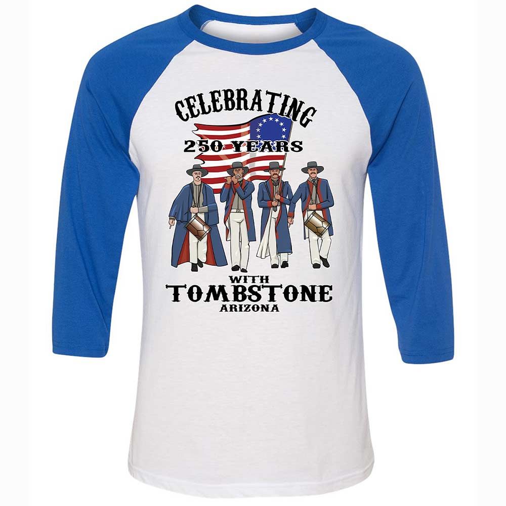 Tombstone Arizona - White/True Royal - 10