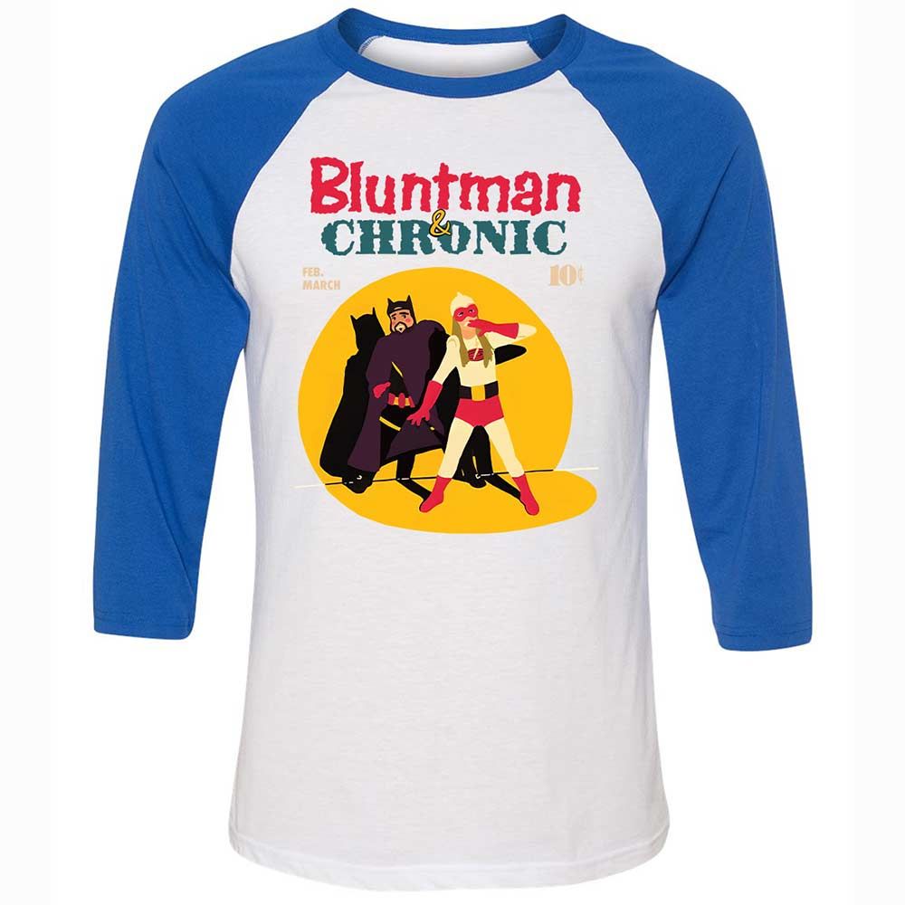 Bluntman & Chronic - White/True Royal - 10