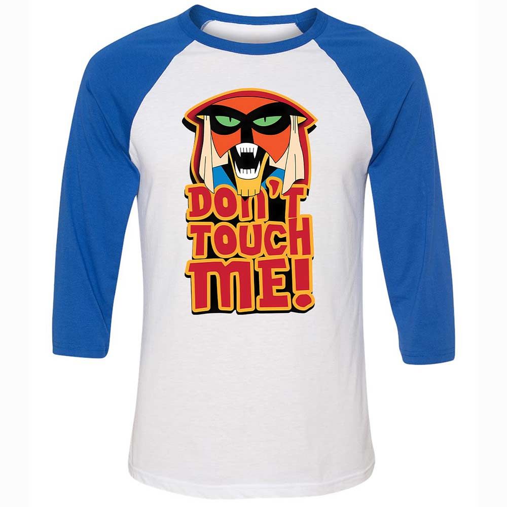 Unisex 3/4 Baseball Tee - AZW7V65E - White/True Royal - 10