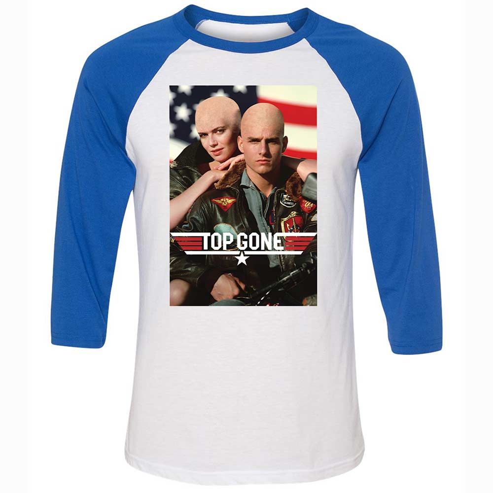 Top Gone - White/True Royal - 10