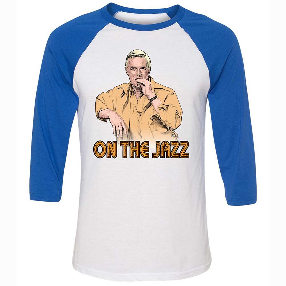 Unisex 3/4 Baseball Tee - ZEA84VCX - White/True Royal - 10