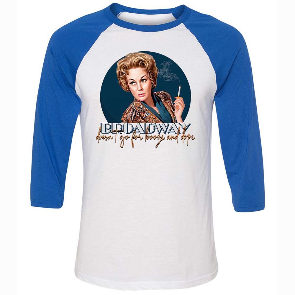 Broadway doesn't go for booze and dope - White/True Royal - 10