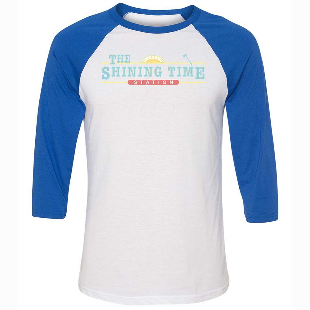 Shining Time Station Retro - White/True Royal - 10