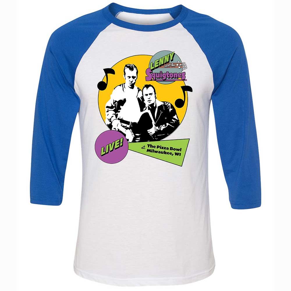 The Midnight Comedy Rockers - White/True Royal - 10