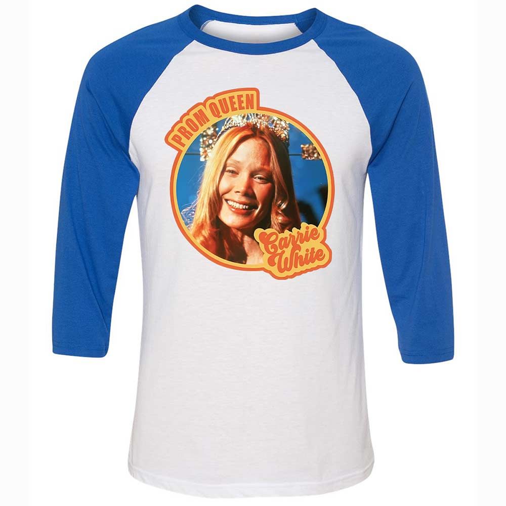 Carrie for prom queen - White/True Royal - 10