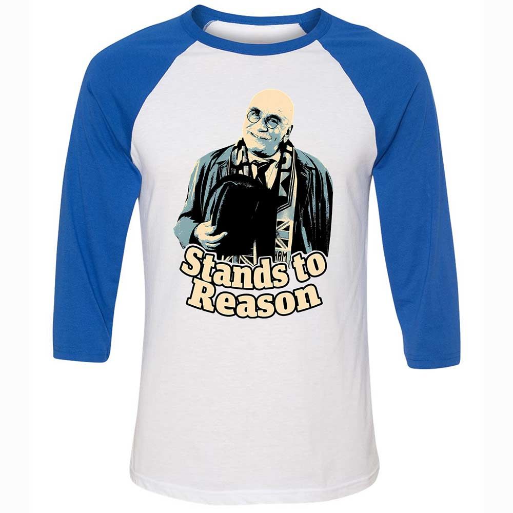 Stands to Reason - White/True Royal - 10
